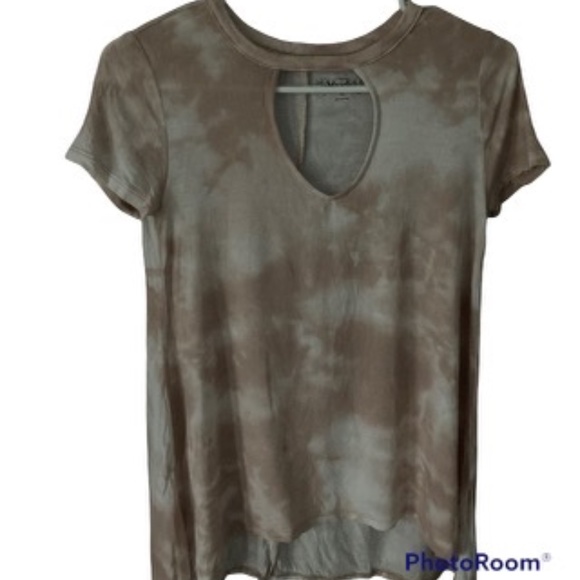 ❣️Flowy Keyhole Earthtone Tie Dye - Picture 1 of 4